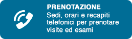 In evidenza - Prenotazioni