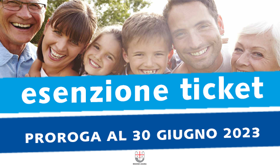 Esenzione ticket, prorogata al 30 giugno 2023 validità autocertificazioni per reddito