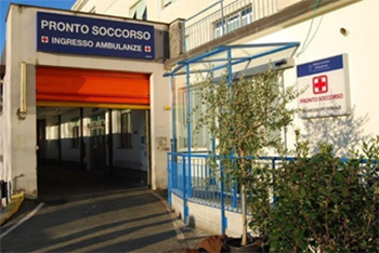 Ingresso Pronto Soccorso Ospedale di Voltri